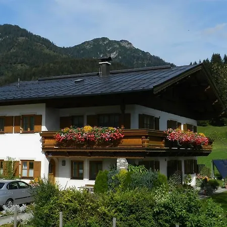 Farmház Gaestehaus Glaagut - Familie Hain