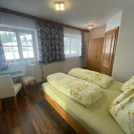 Κατάλυμα σε φάρμα Gaestehaus Glaagut - Familie Hain *